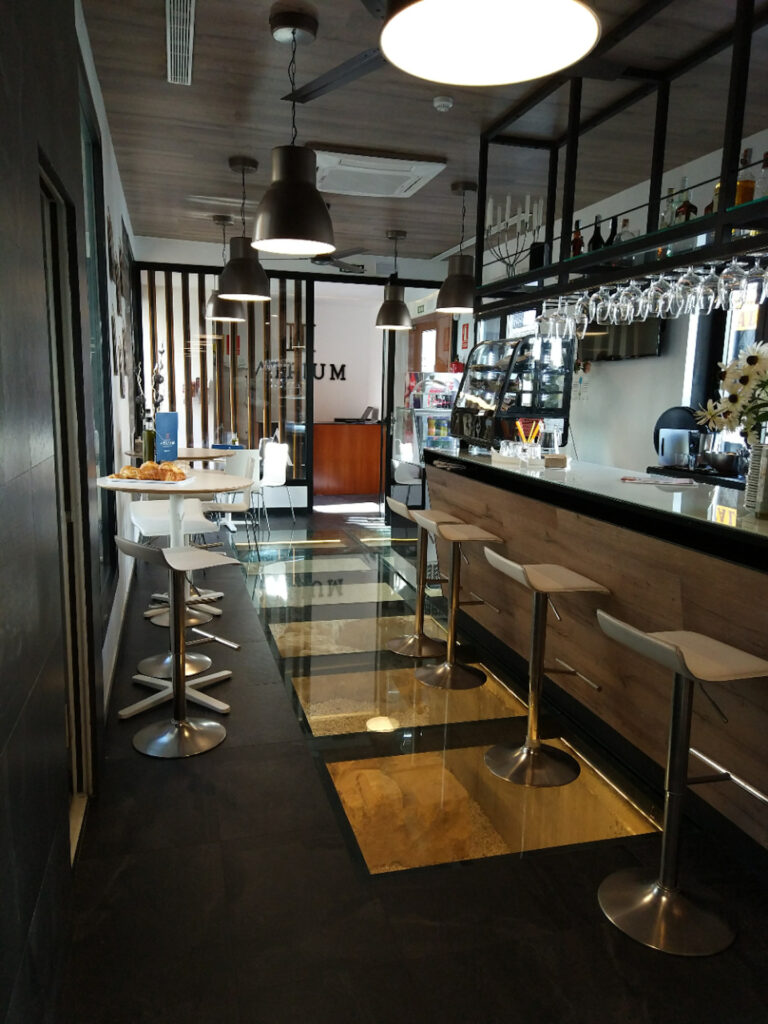 Apartamentos Córdoba Atrium cafeteria 125706