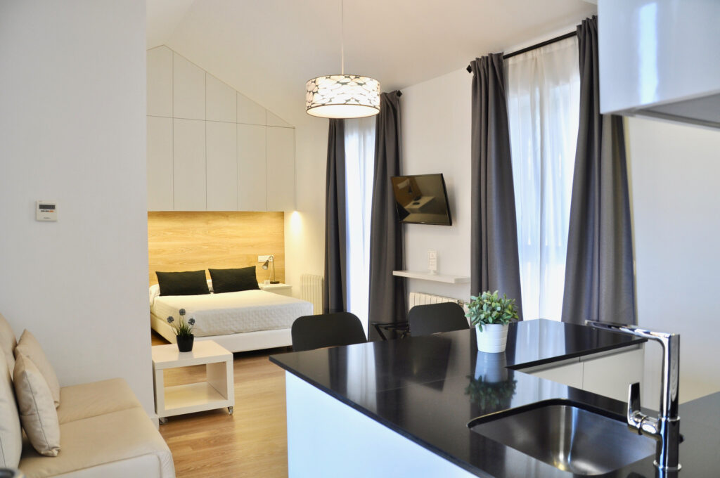 Apartamentos Córdoba Atrium cocina 0731