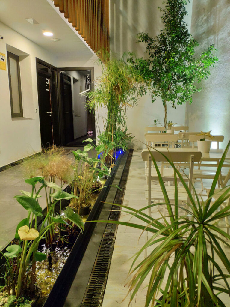 Apartamentos Córdoba Atrium pasillo 203839