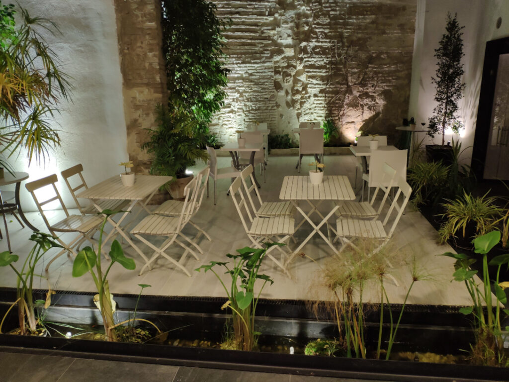 Apartamentos Córdoba Atrium patio 203514