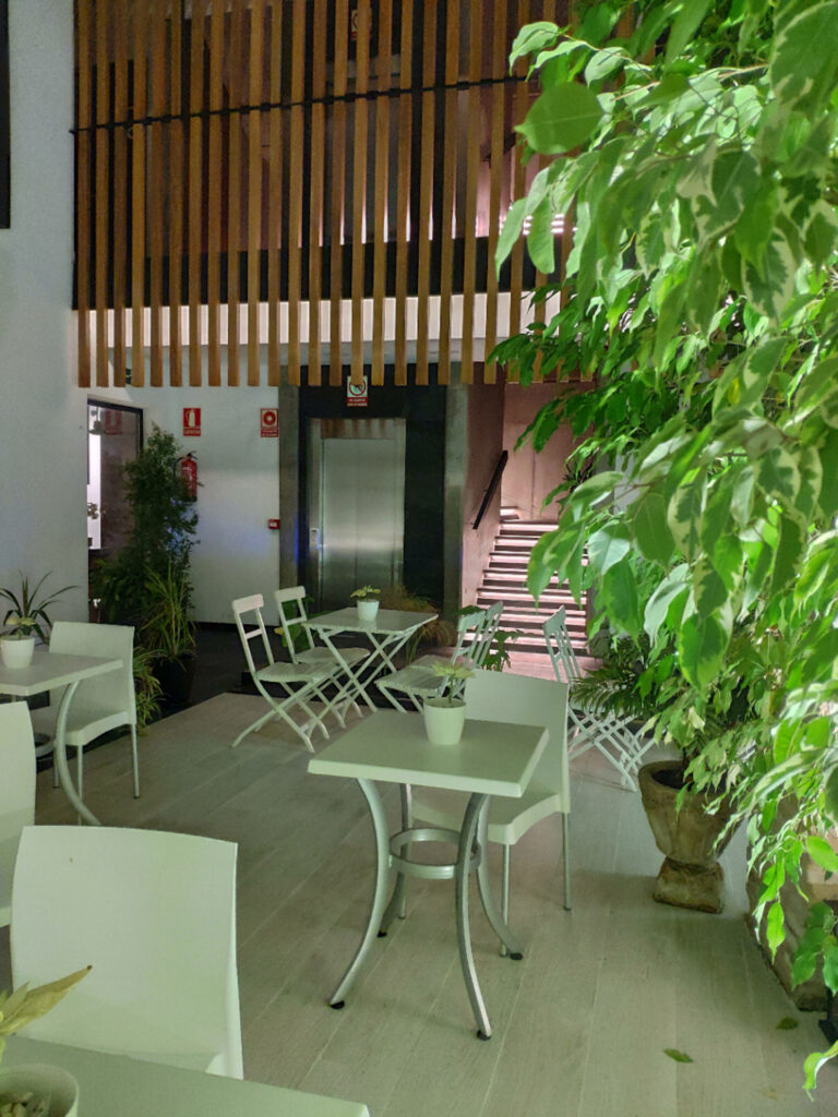 Apartamentos Córdoba Atrium patio 203758
